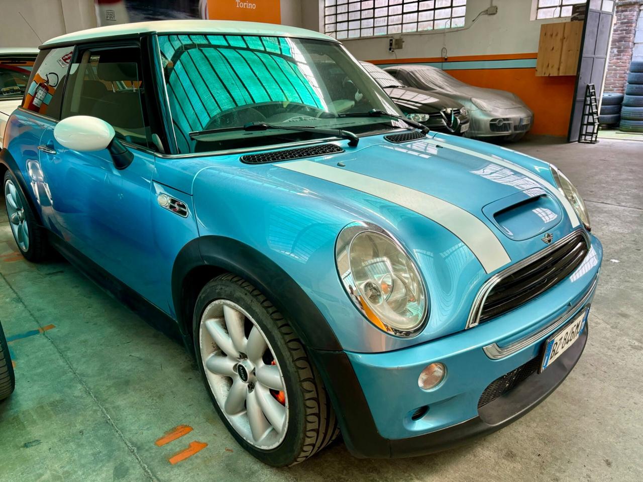 Mini 1.6 16V Cooper S