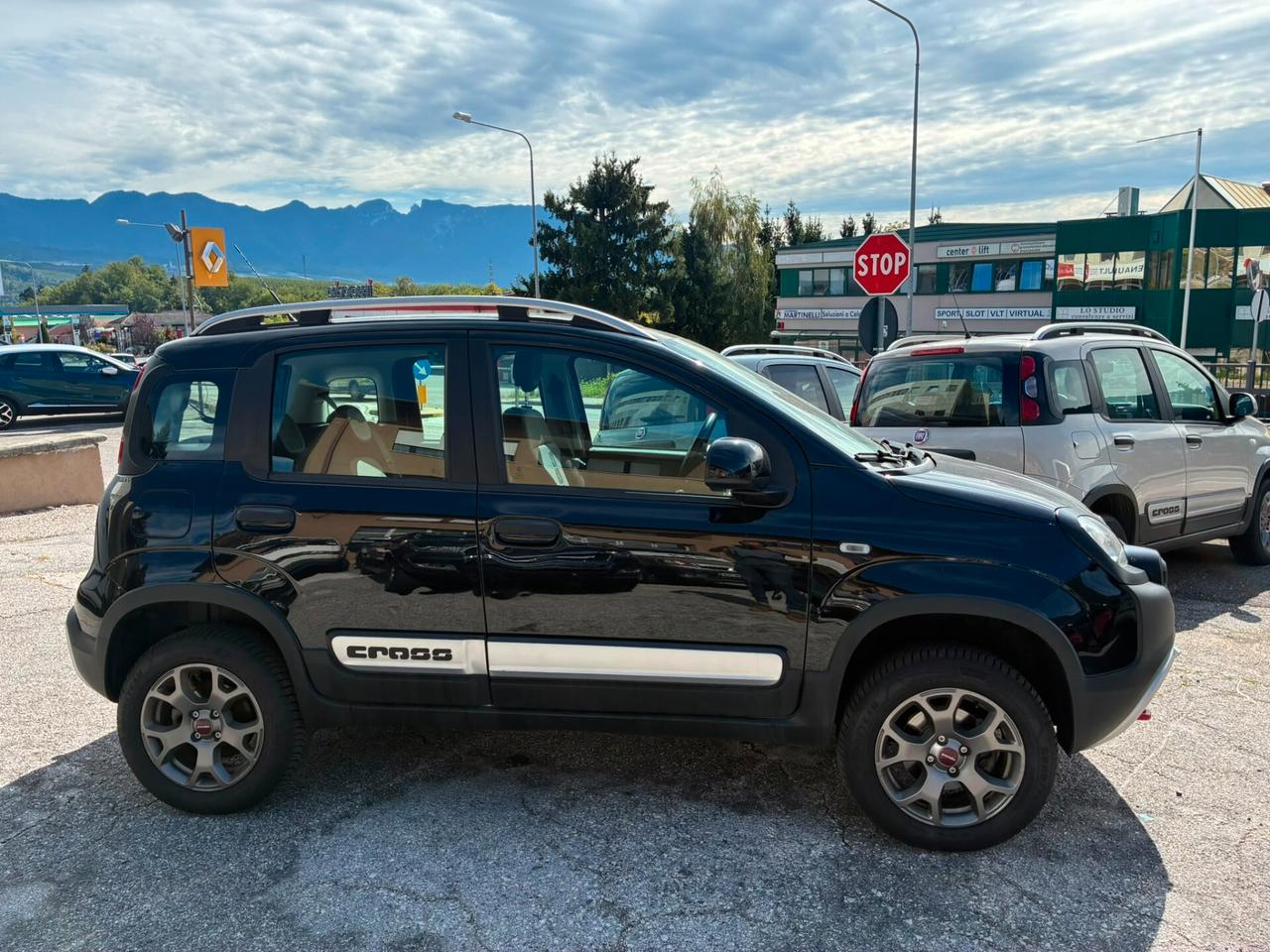 FIAT PANDA CROSS 4x4 0.9TWINAIR - GANCIO TRAINO