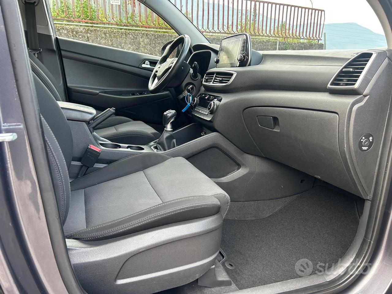 Hyundai Tucson 1.6CRDi Exellence 136cv