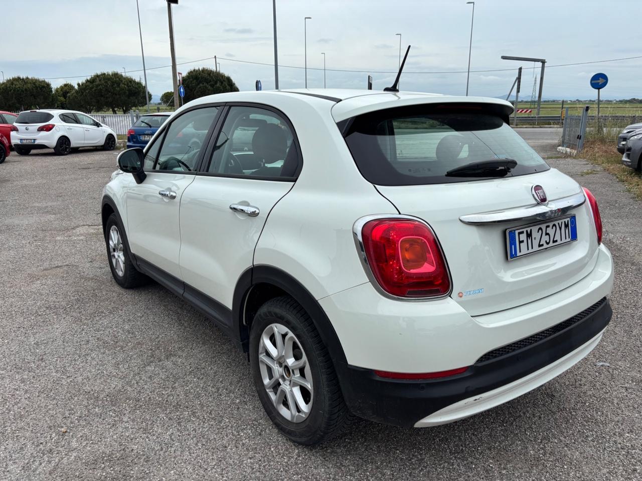 Fiat 500X Diesel – Euro 6 – Tagliandi certificati – Garanzia 12 mesi
