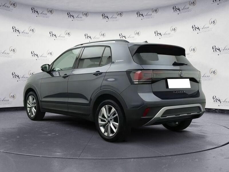 Volkswagen T-Cross T-Cross 1.0 TSI ENERGY 95cv NAVI LED ACC