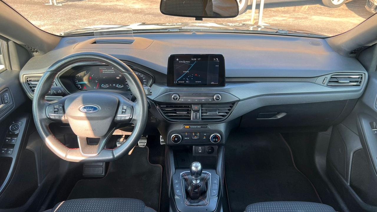 Ford Focus 1.5 TDCi 120 CV Start&Stop ST Line X UNICO PROPRIETARIO