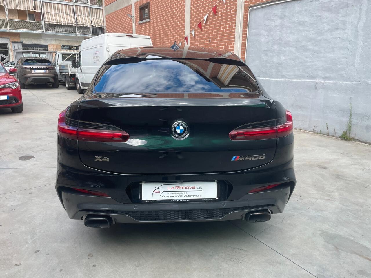 BMW X4 M X4 xdrive M40d auto