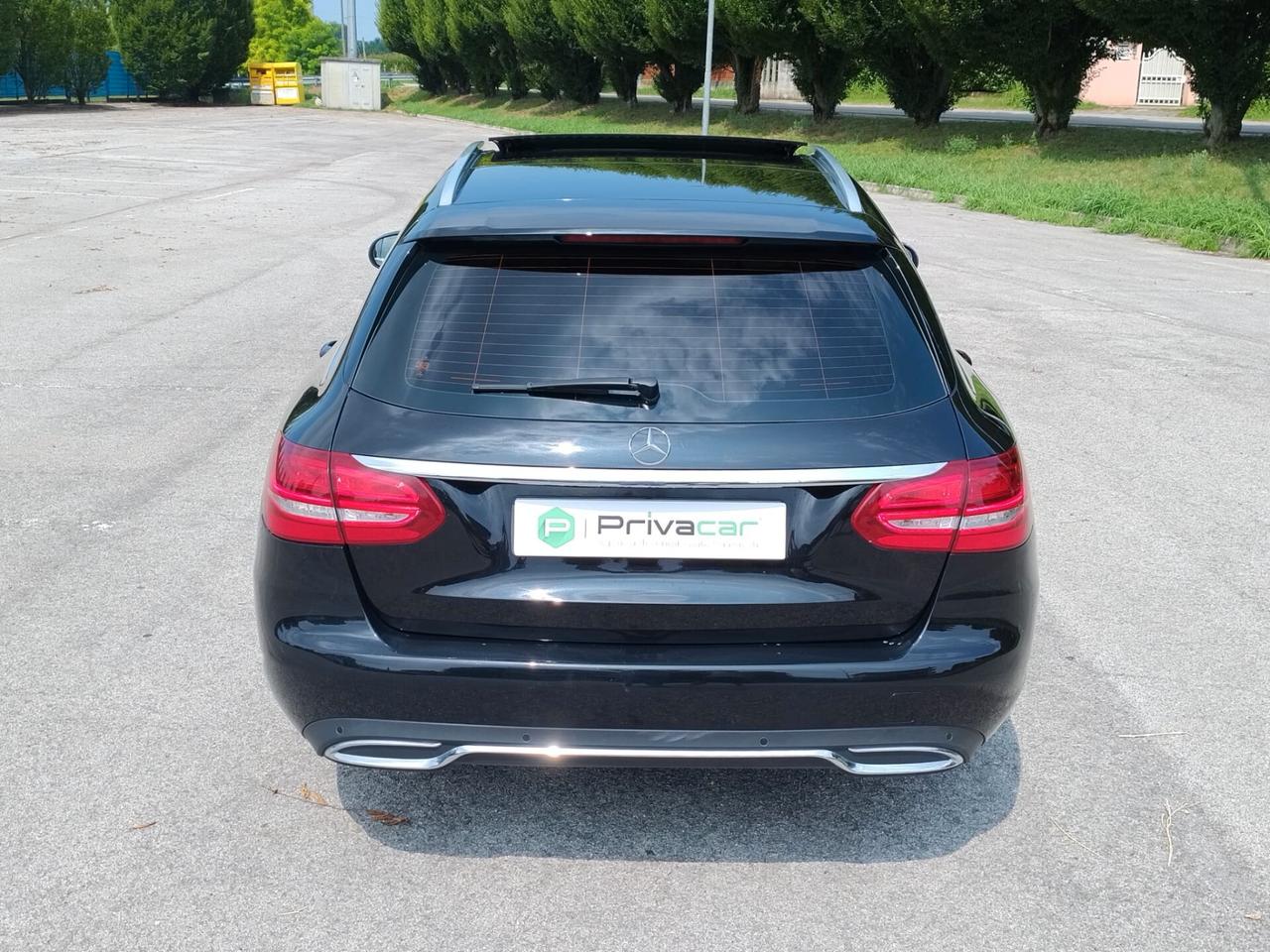 Mercedes-benz C 250 S.W. 4Matic auto Premium GANCIO TRAINO