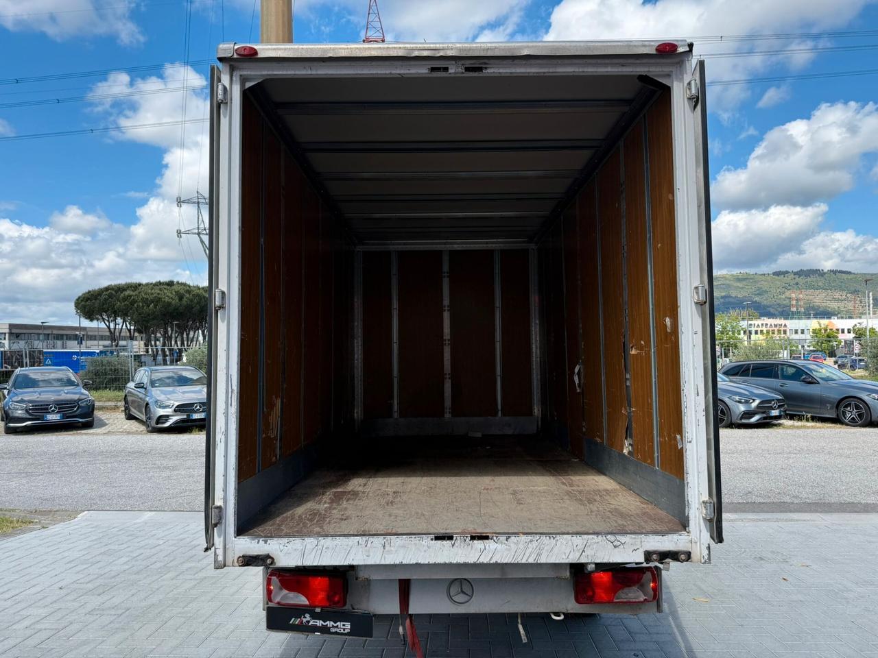 Mercedes-benz Sprinter T43/35 311 CDI Cabinato Executive (158)
