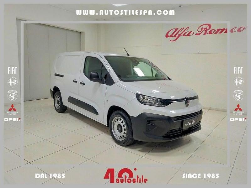 Citroën Berlingo Berlingo BlueHDi 100 S&S Van XL + Touch KM0