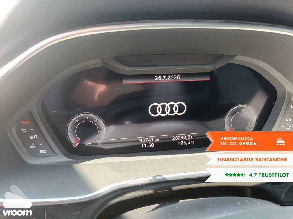 AUDI Q3 2ª serie Q3 SPB 35 TDI quattro S troni...