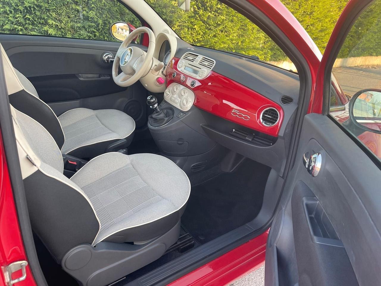 Fiat 500 1.2 GQ Lounge