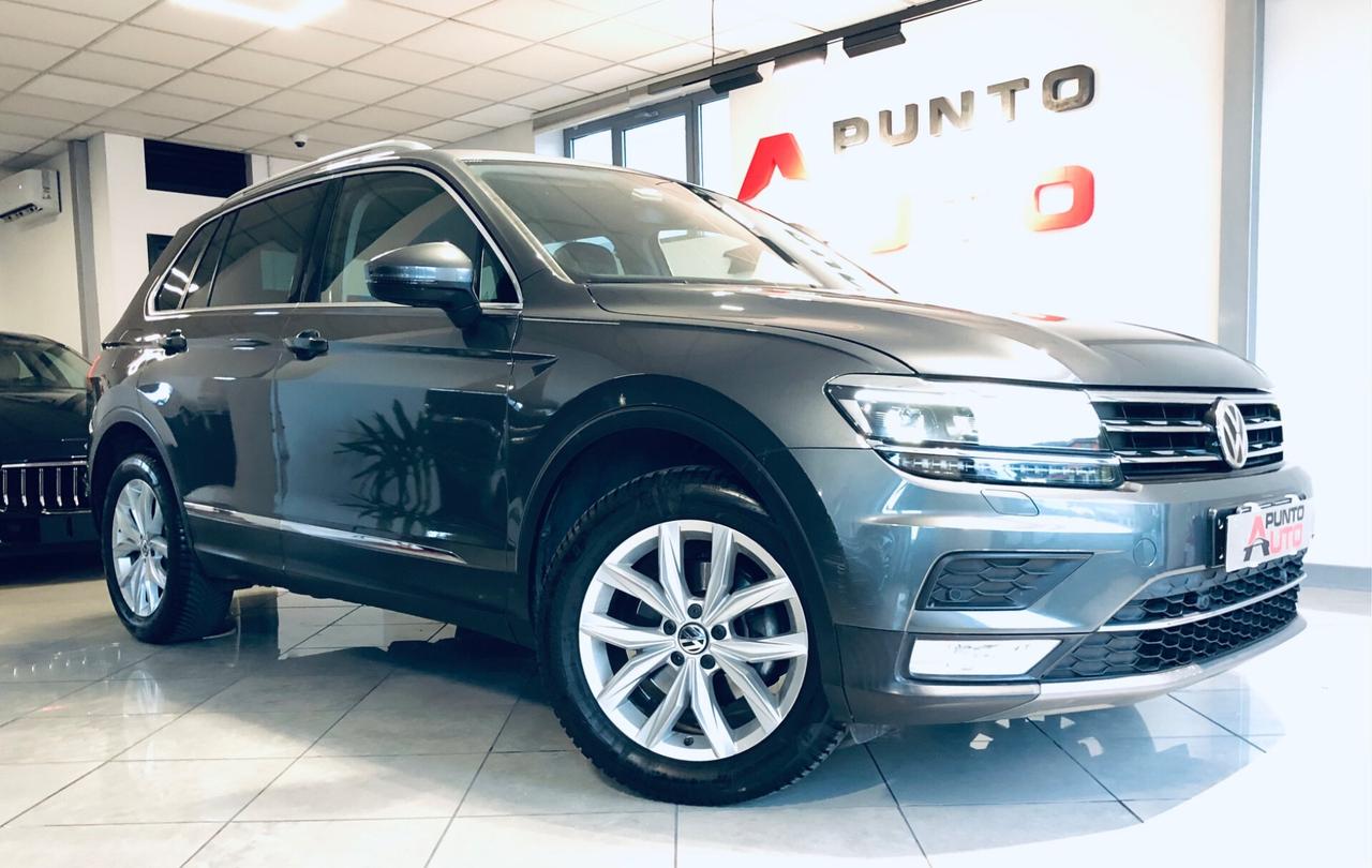 Volkswagen Tiguan 2.0 TDI SCR DSG 4MOTION Executive BMT
