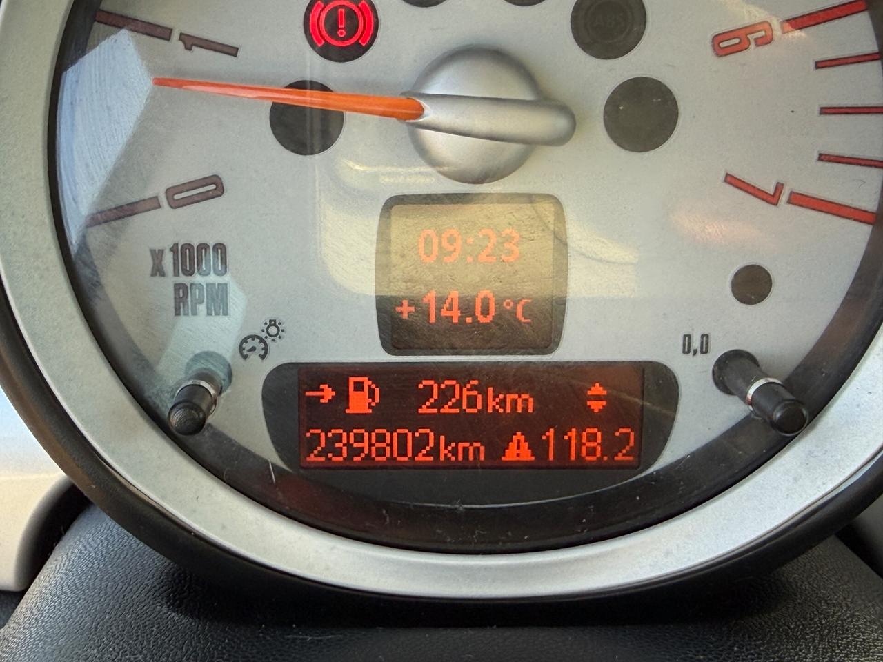 Mini 1.6 16V Cooper D Chili NEOPATENTATI frizione nuova