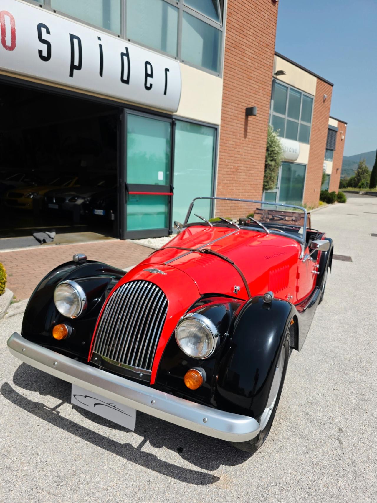 Morgan 4/4 Restaurata Tagliandata Fatture Lavori