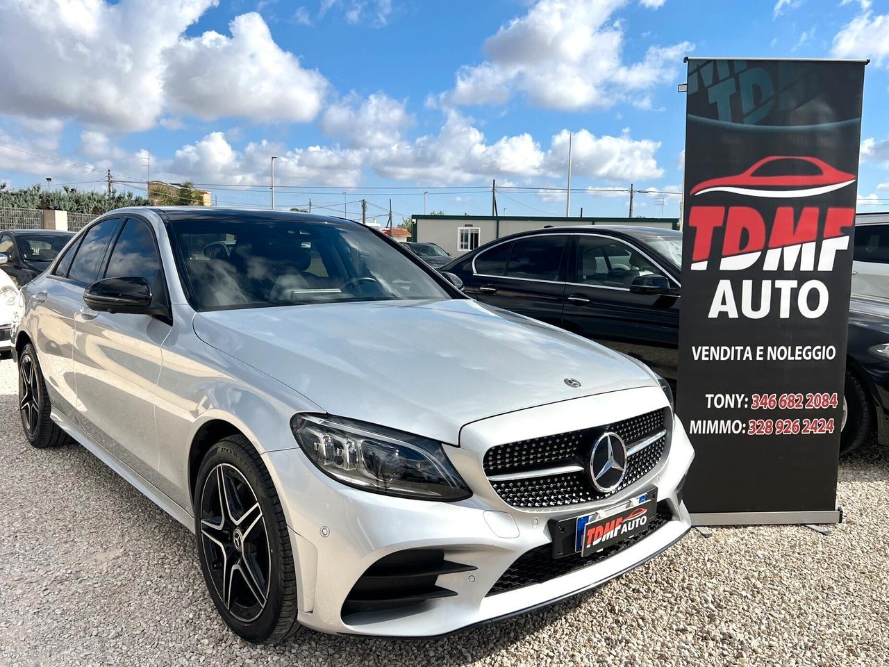 Mercedes C 220 d Premium Tetto Luci Ambient