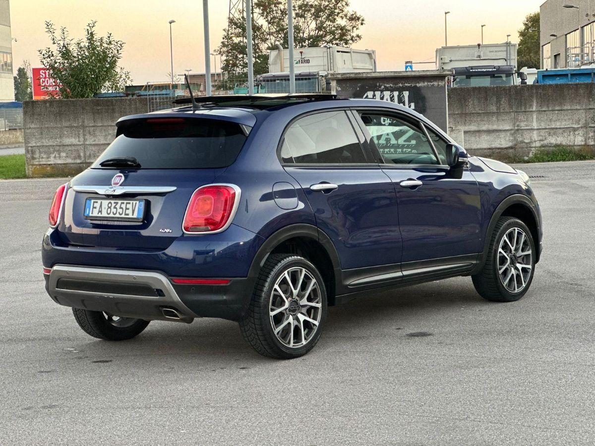 FIAT - 500X - 2.0 MultiJet 140 CV AT9 4x4 Cross Plus
