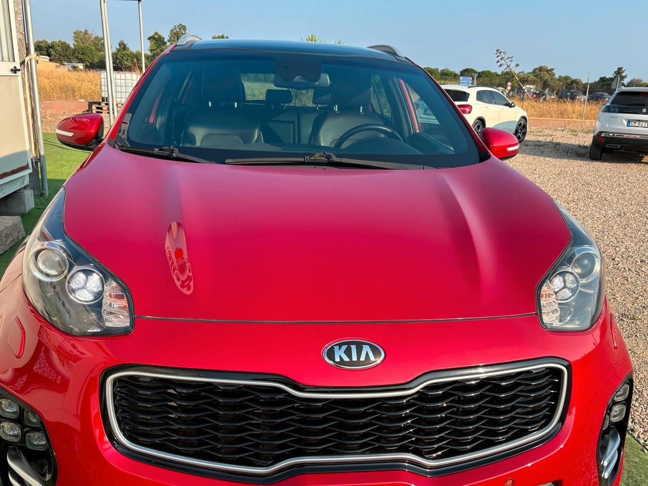 Kia Sportage DIESEL 2.0 AUTOMATICA 185 CV GT Line