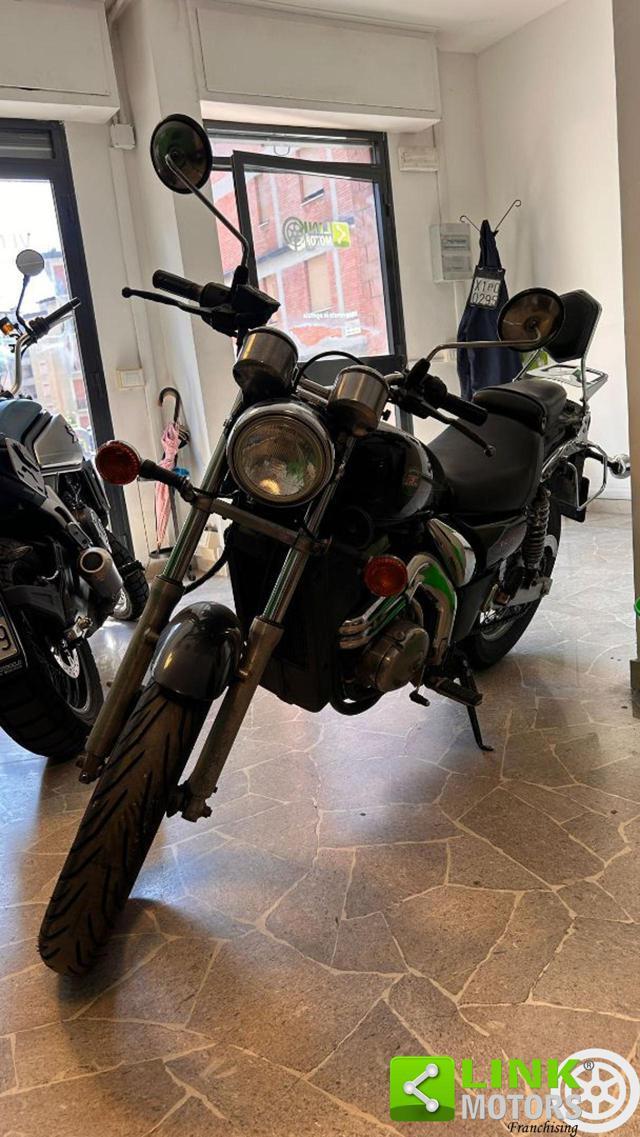 KAWASAKI EL 252 Eliminator