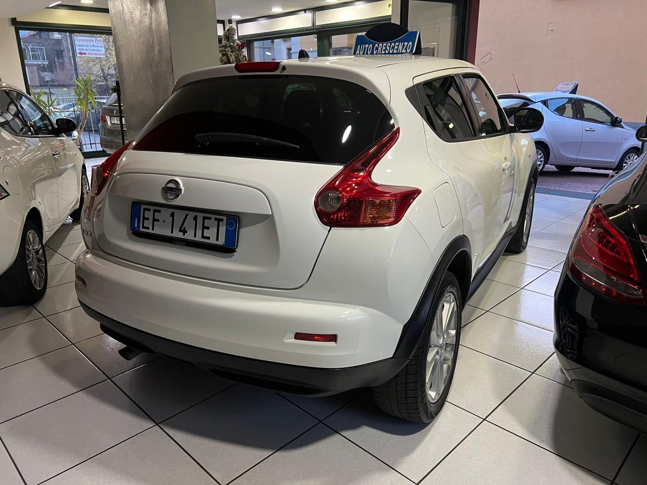 Nissan Juke 1.6 Tekna benzina