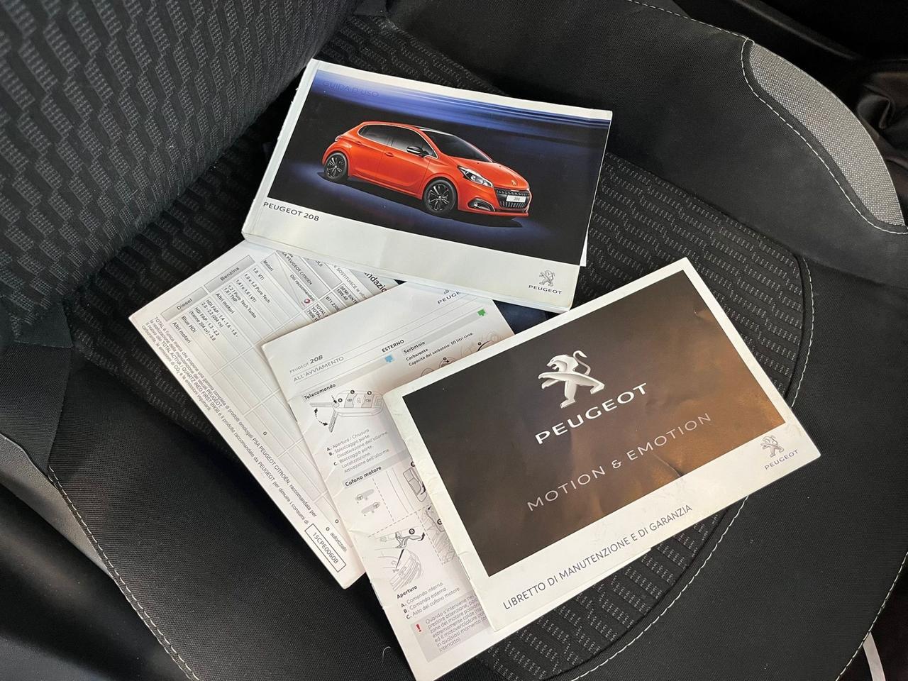 Peugeot 208 BlueHDi 75 5 porte Allure OK NEOPATENTATI UNICO PROPRIETARIO