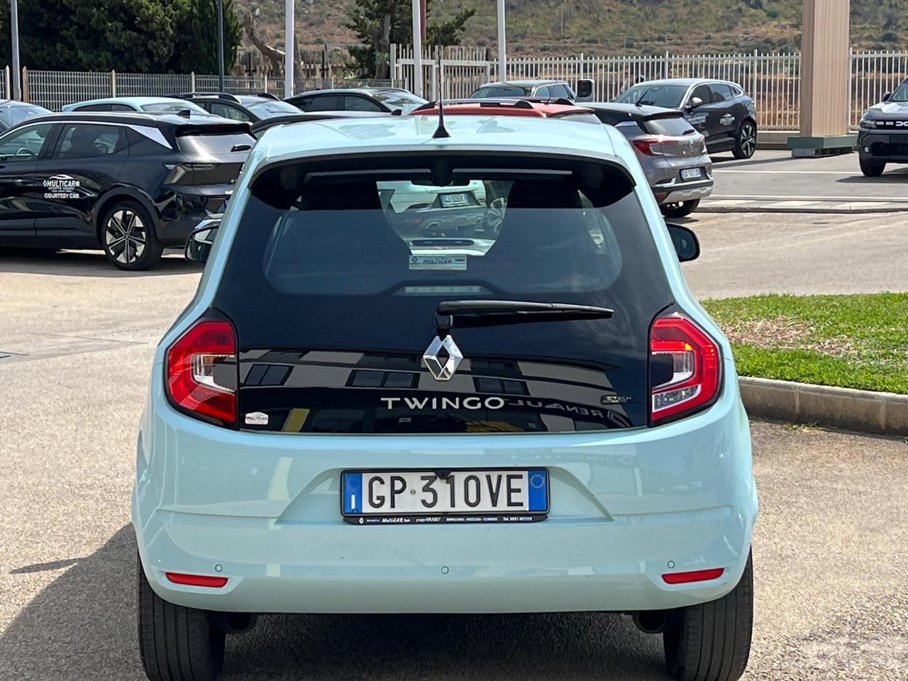 Renault Twingo Electric Equilibre 2023