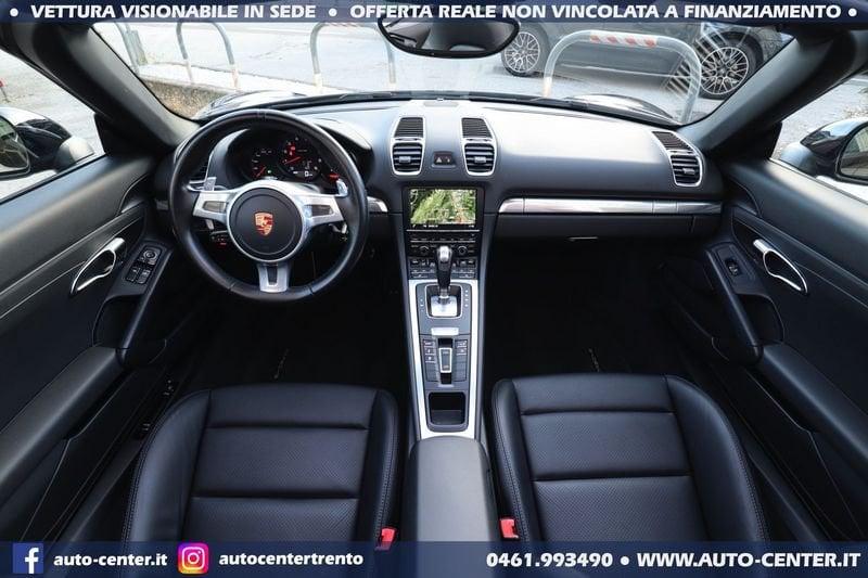 Porsche Boxster Black Edition 2.7 PDK 265CV