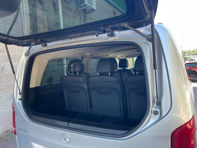 MERCEDES-BENZ V 220 d AUTOMATIC 7 POSTI LONG 9 MARCE UNIPROPRIETARIO
