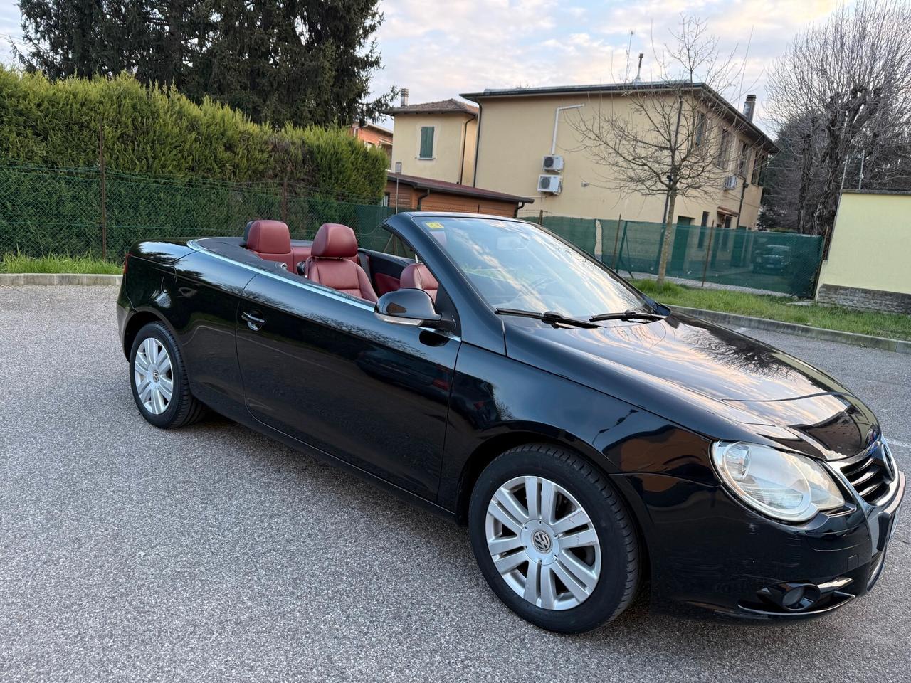 Volkswagen Eos 2.0 TDI CABRIO - NAV. - OTTIME CONDIZIONI -