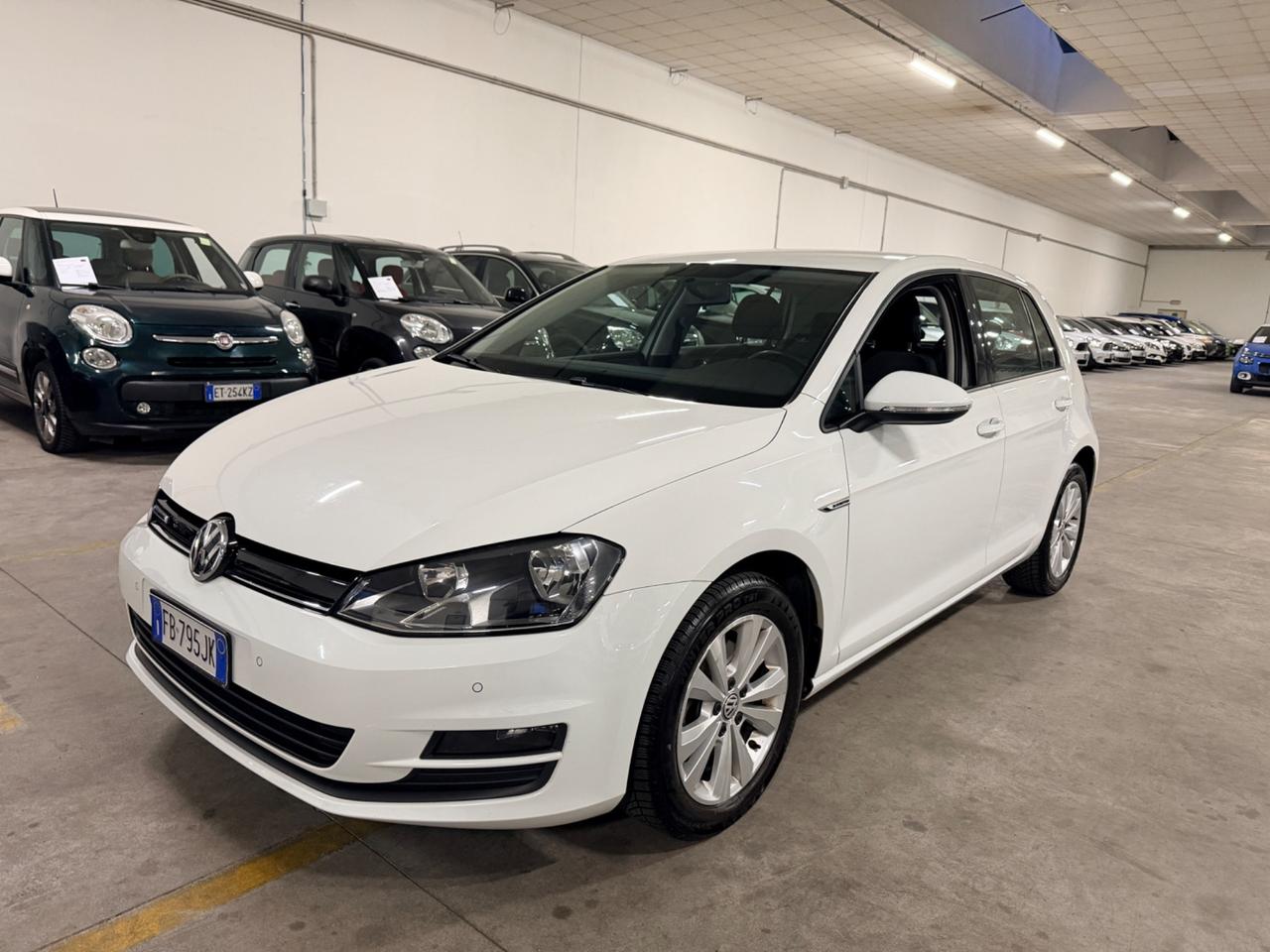 Volkswagen Golf 1.4 TGI DSG 5p. Executive BlueMotion