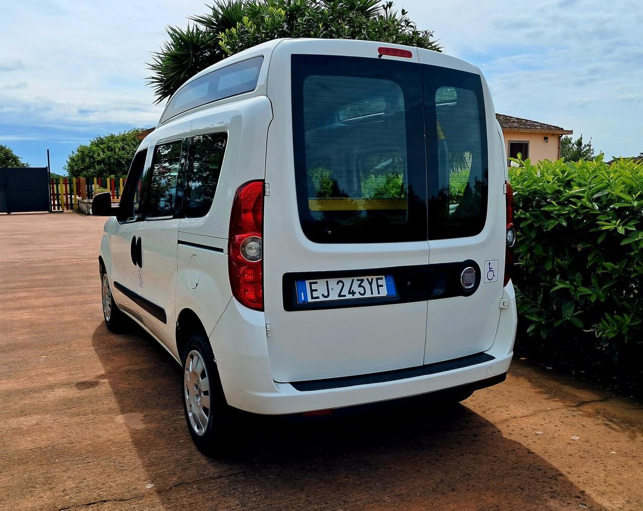Fiat Doblo Doblò 1.6 TETTO ALTO TRASPORTO DISABILI EURO5