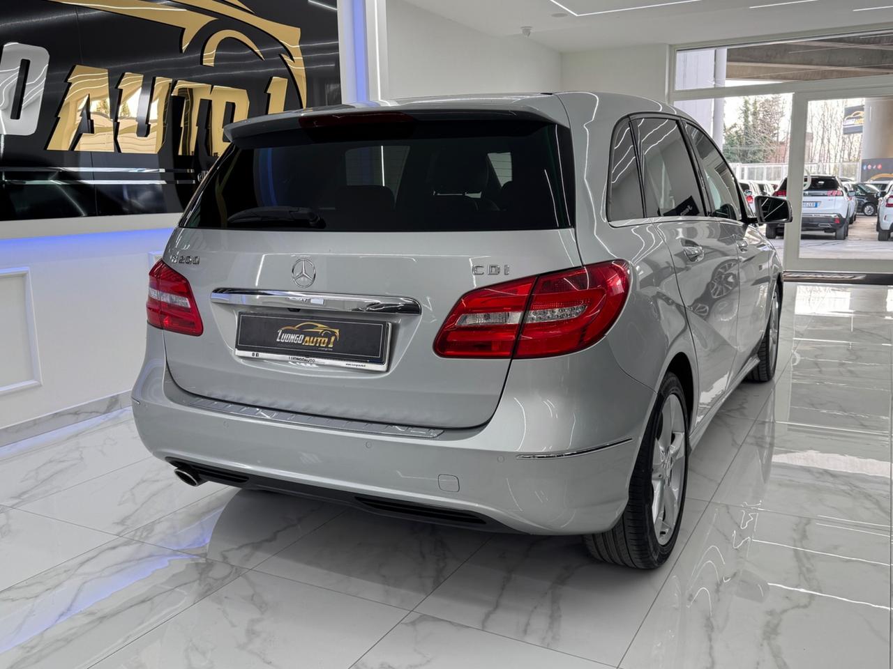 Mercedes-benz Classe B 200d Premium Full Opt