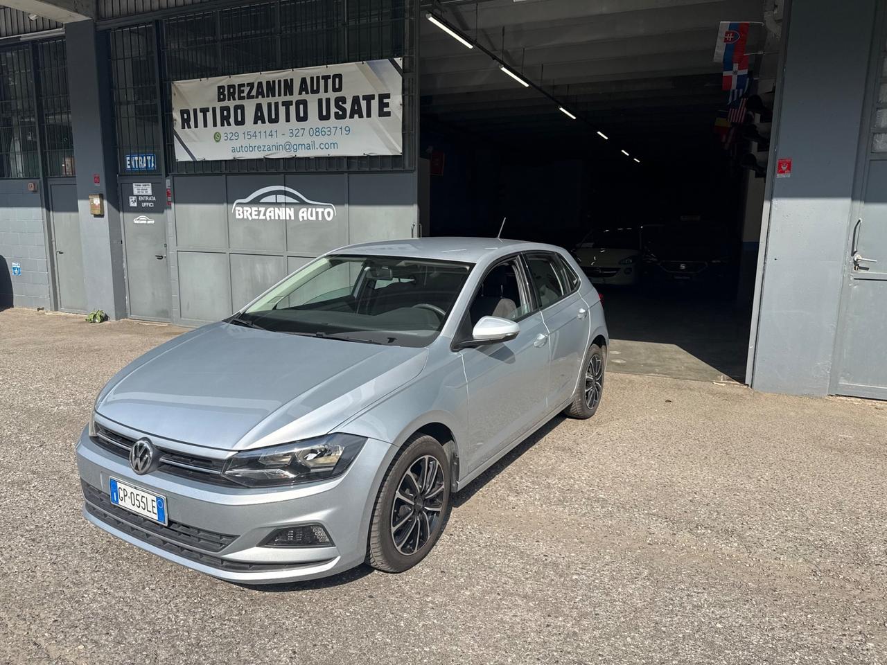 Volkswagen Polo 1.0 EVO 5p. Comfortline BlueMotion Technology