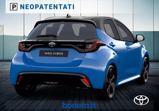 Toyota Yaris 1.5 Hybrid 130 Lounge E-CVT