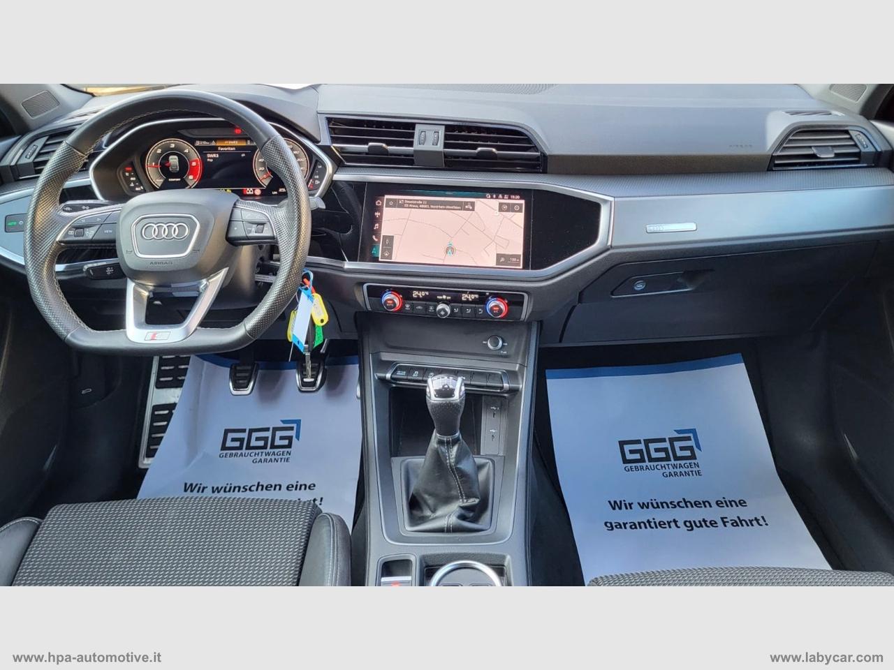 AUDI Q3 SPORTBACK 2.0TDI S-line NAVI FULL LED RETROCAMERA 360