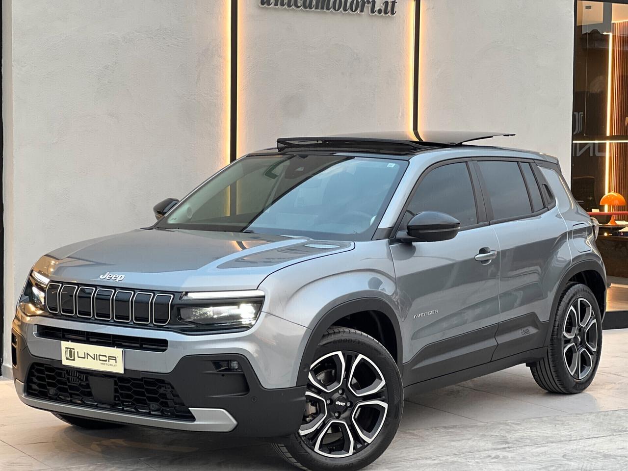 Jeep Avenger 1.2 TURBO HYBRID 101cv SUMMIT UNICOPROPRIETARIO ITALIANA