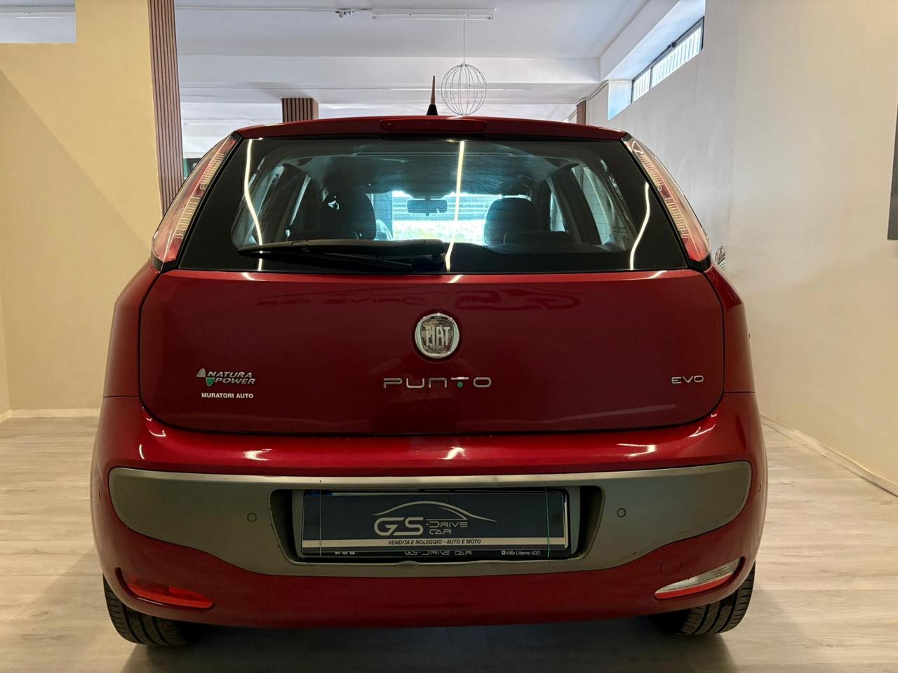 Fiat Punto Evo 1.4 5 porte Emotion Natural Power