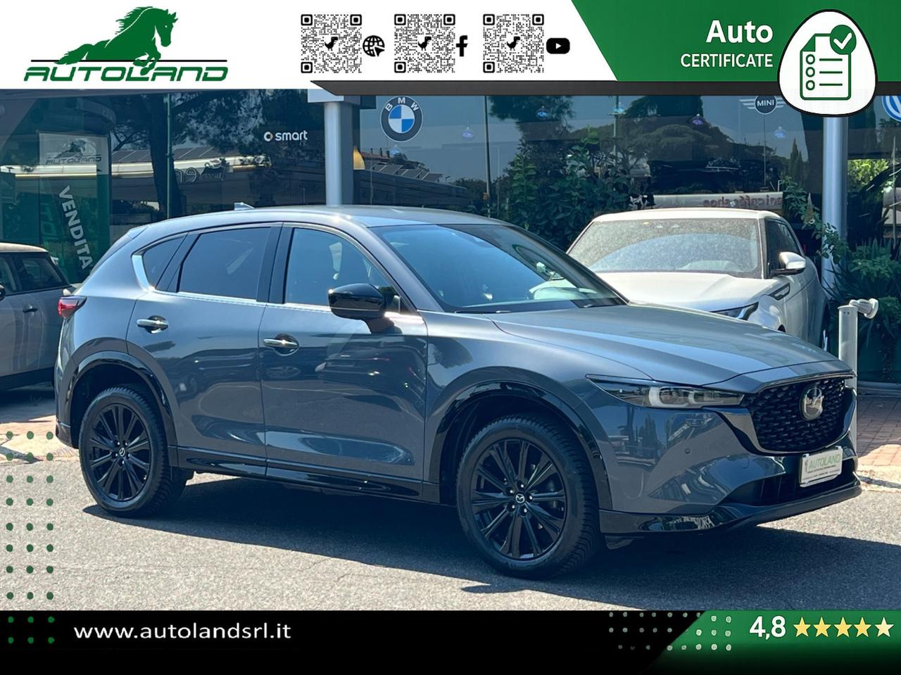 Mazda CX-5 2.0 Homura 2wd 165cv auto