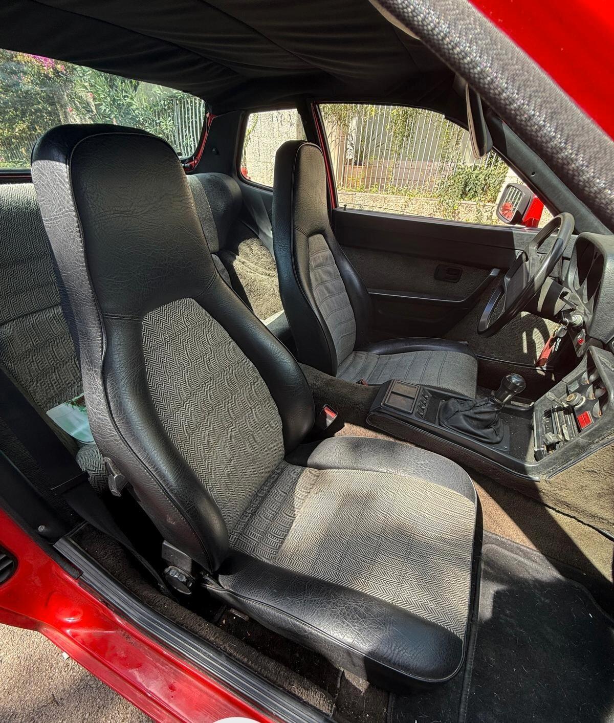 Porsche 924 2.0 -1980