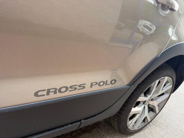 VOLKSWAGEN Polo Cross 1.4 TDI 90CV 5 PORTE UNIPROPRIETARIO SENSORI PARCH