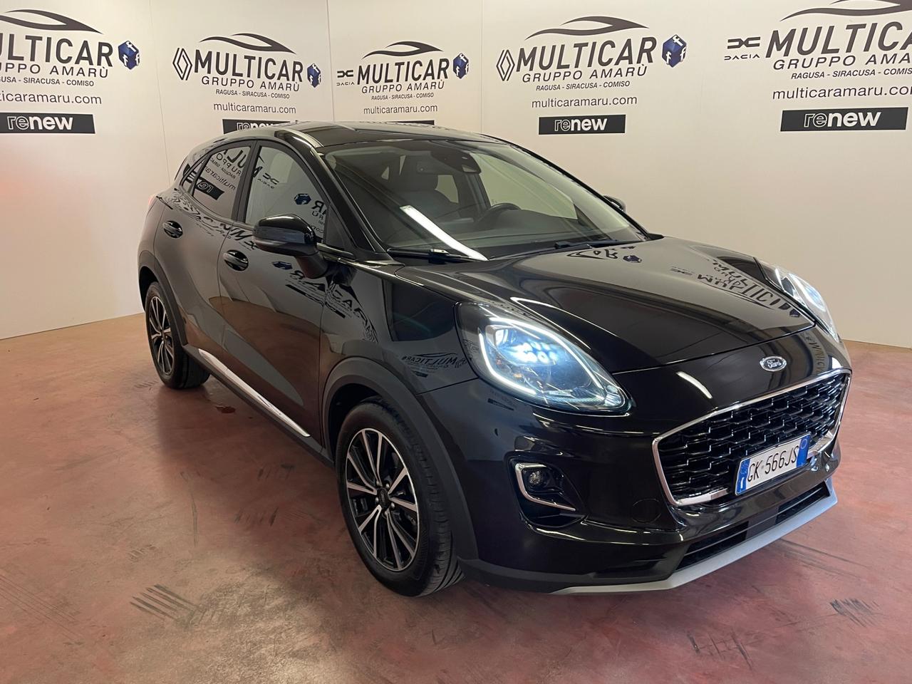 Ford Puma 1.0 EcoBoost Hybrid 125 CV S&S Titanium