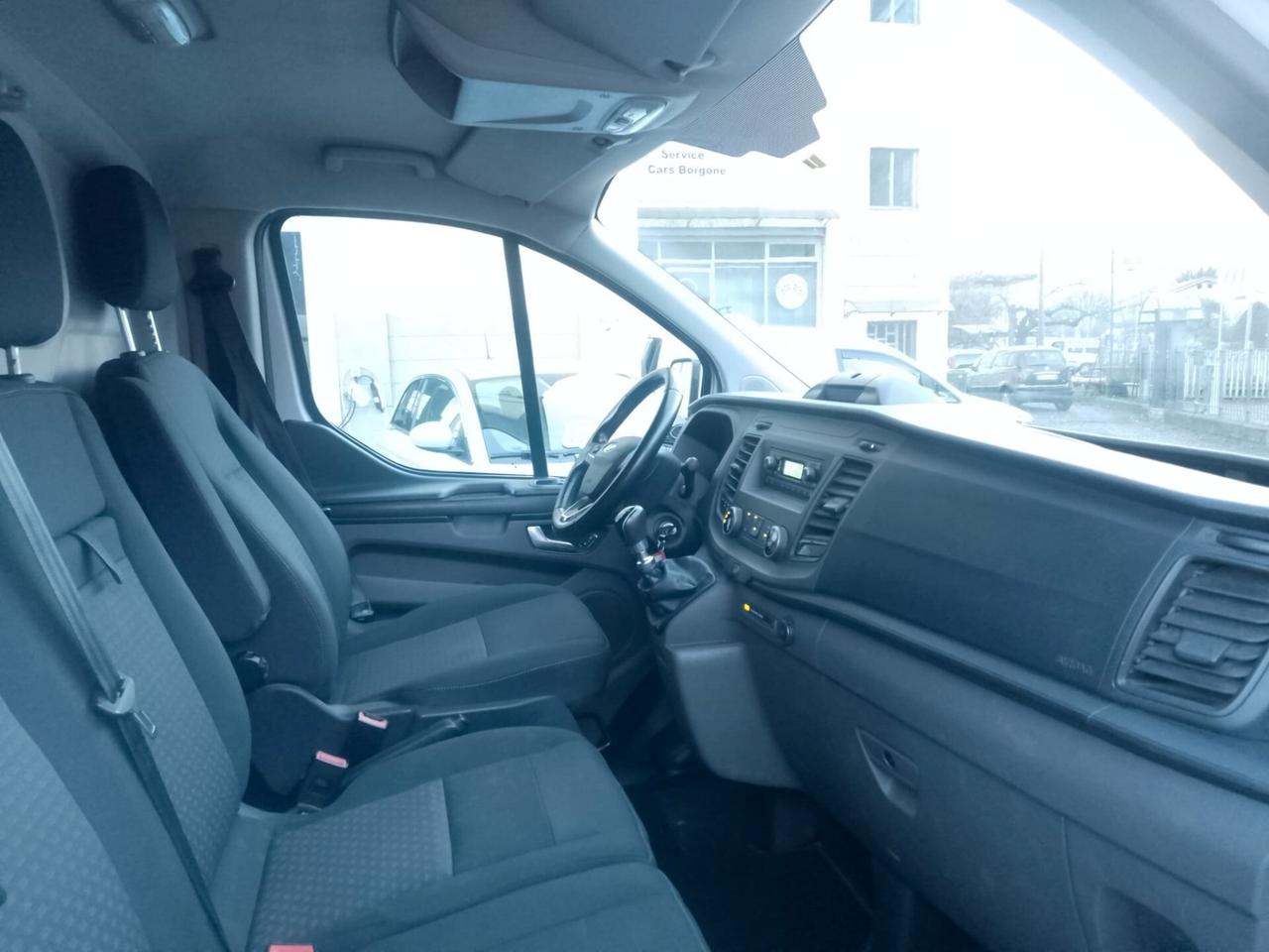 Ford Transit Custom 280 2.0 EcoBlue Hybrid 130 PC Furgone Trend