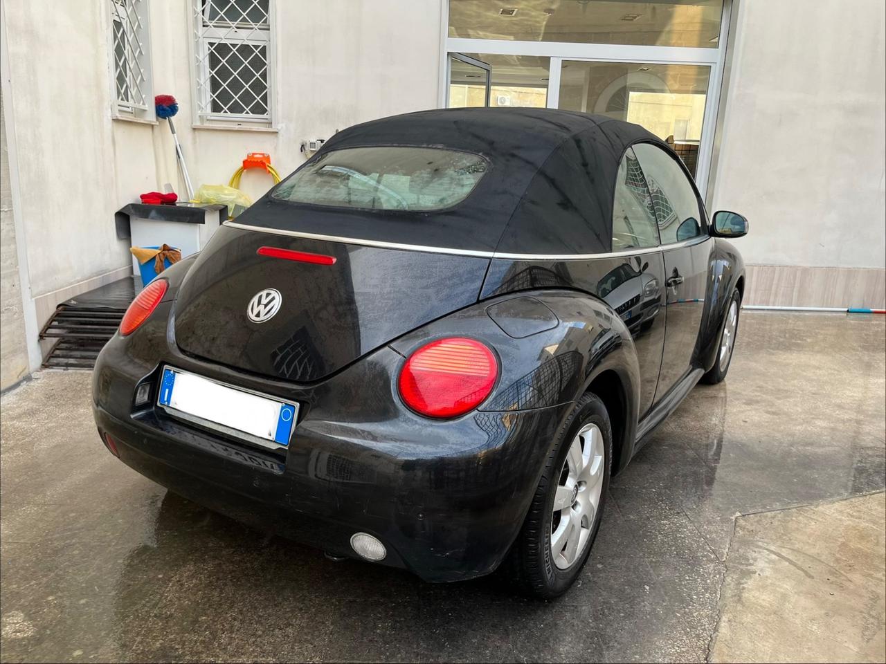 Volkswagen New Beetle 1.9 TDI 101CV Cabrio
