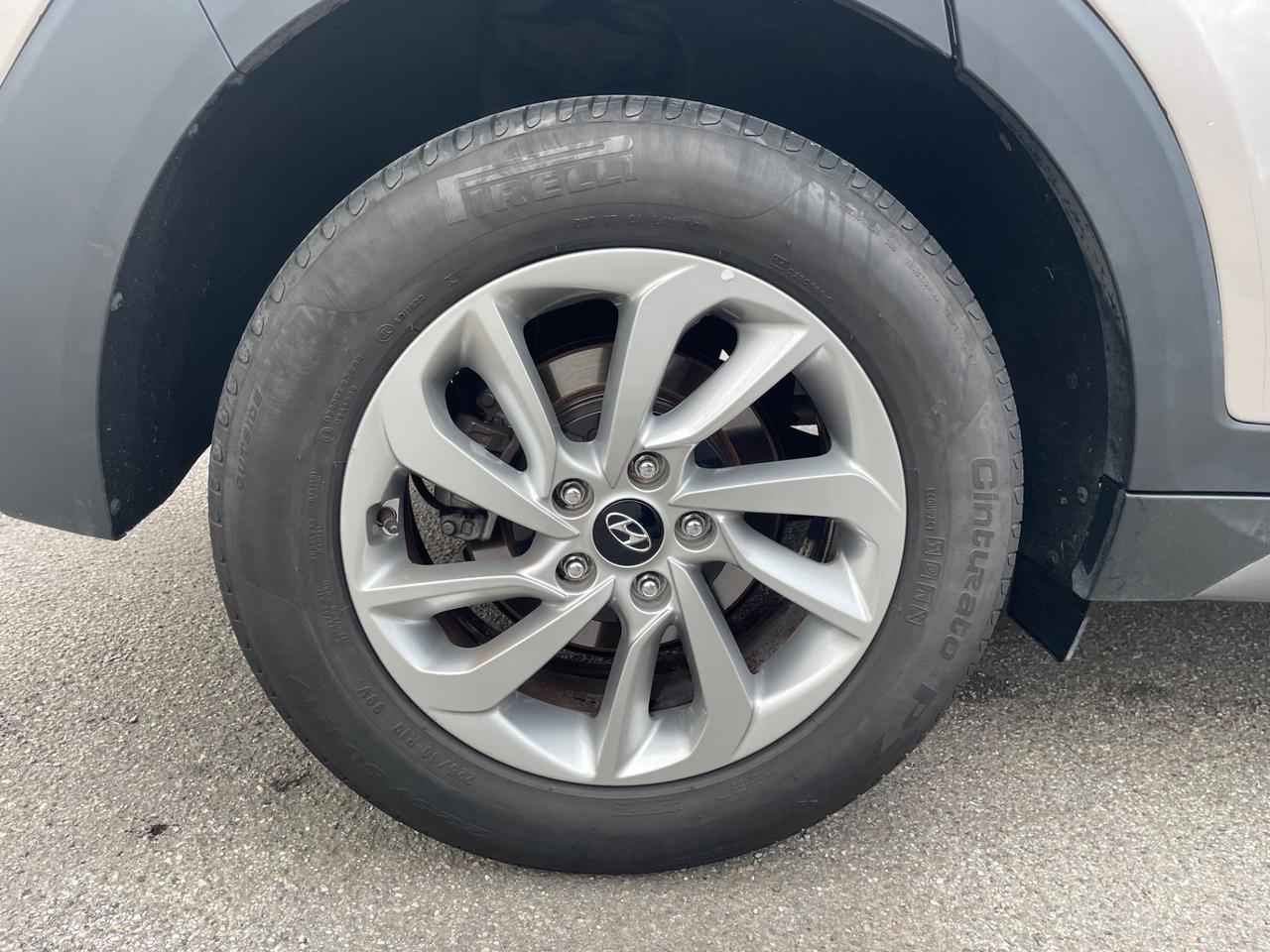 Hyundai Tucson 1.7 CRDi*Neopatentati*Navi*Solo 63000Km*