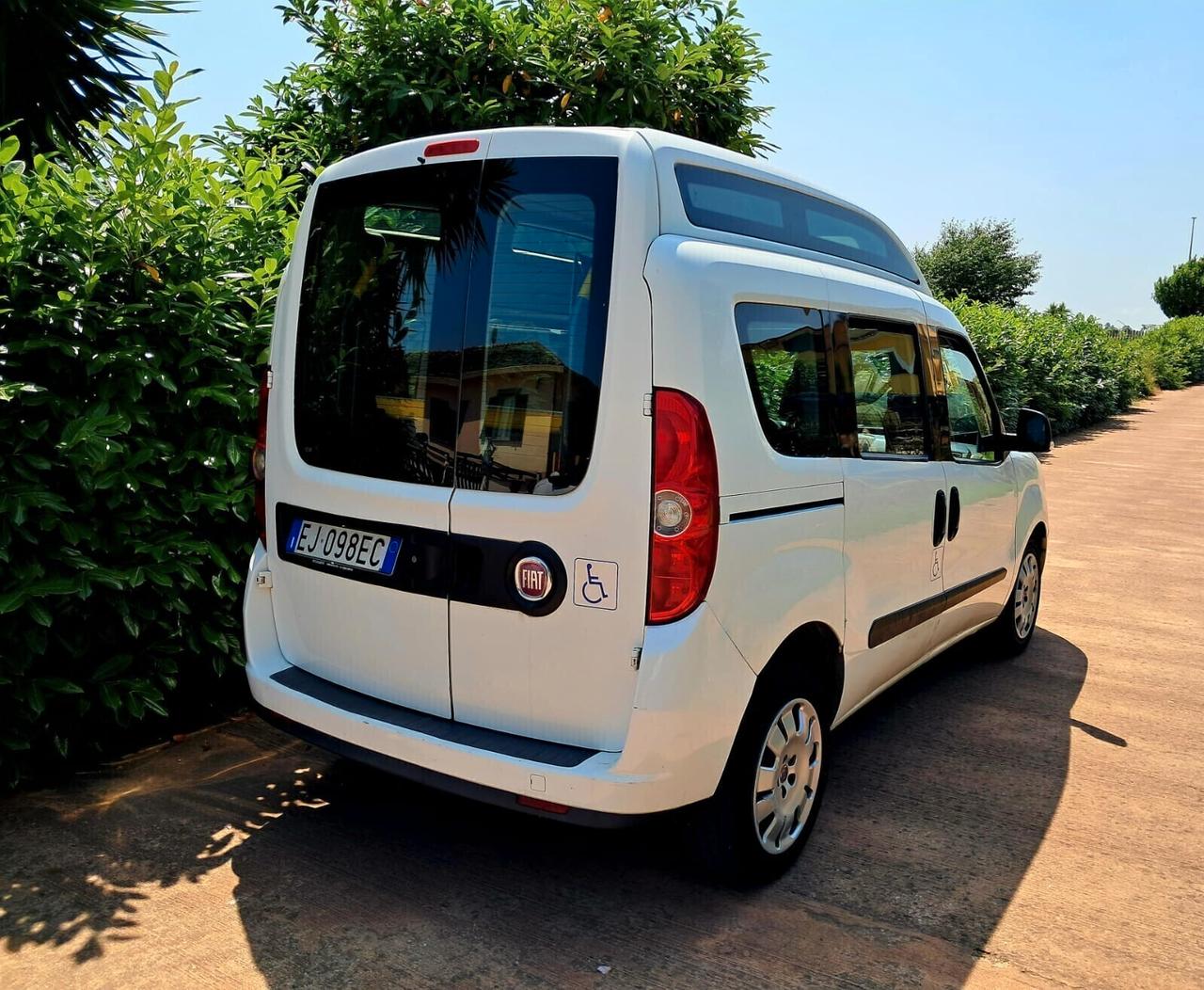 Fiat Doblo Doblò 1.6 TETTO ALTO TRASPORTO DISABILI