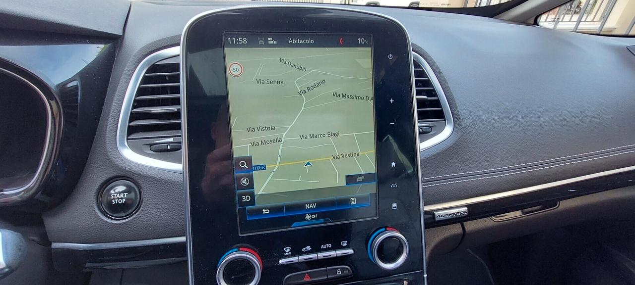 ESPACE 7 POSTI CAMBIO AUTOMATICO 1,6 DIESEL 160 CV 4CONTROL MODELLO INIZIALE STRAFULL OPTIONAL