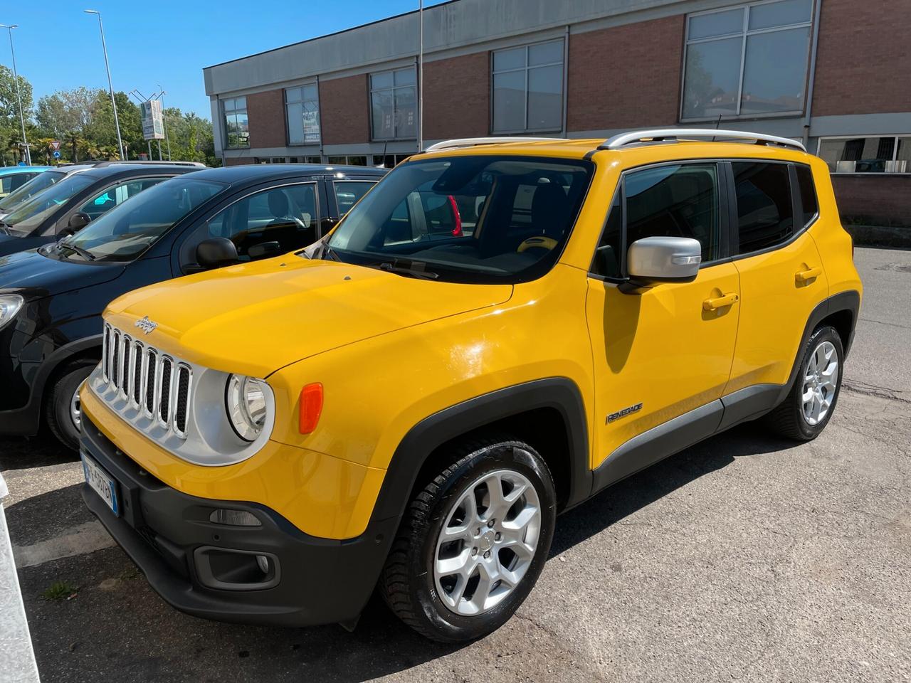 Jeep Renegade 1.6 Mjt 120 CV Limited
