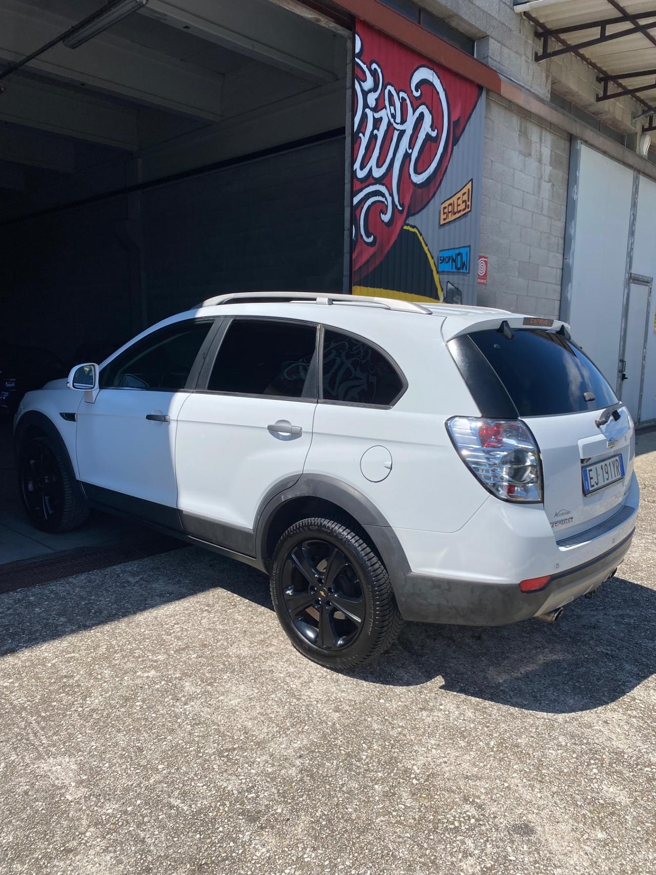 Chevrolet Captiva 2.2 VCDi 184CV aut. 4WD LTZ gancio traino