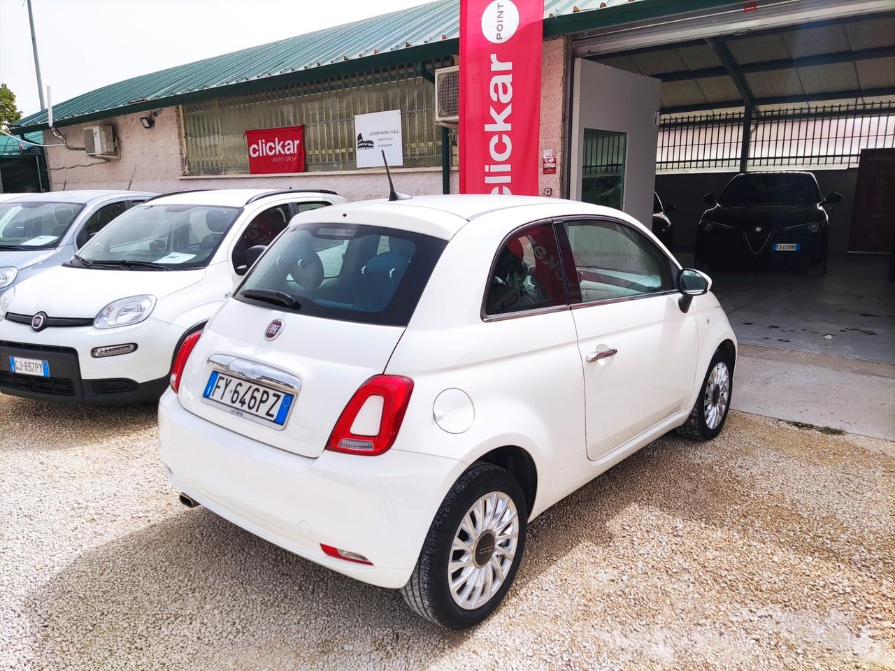 Fiat 500 1.2 Lounge