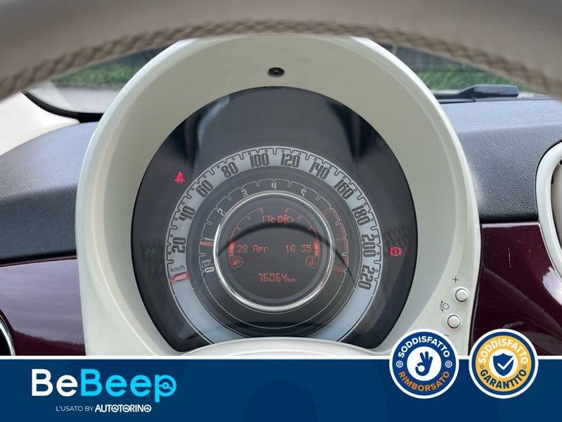 FIAT 500 1.2 LOUNGE 69CV MY20
