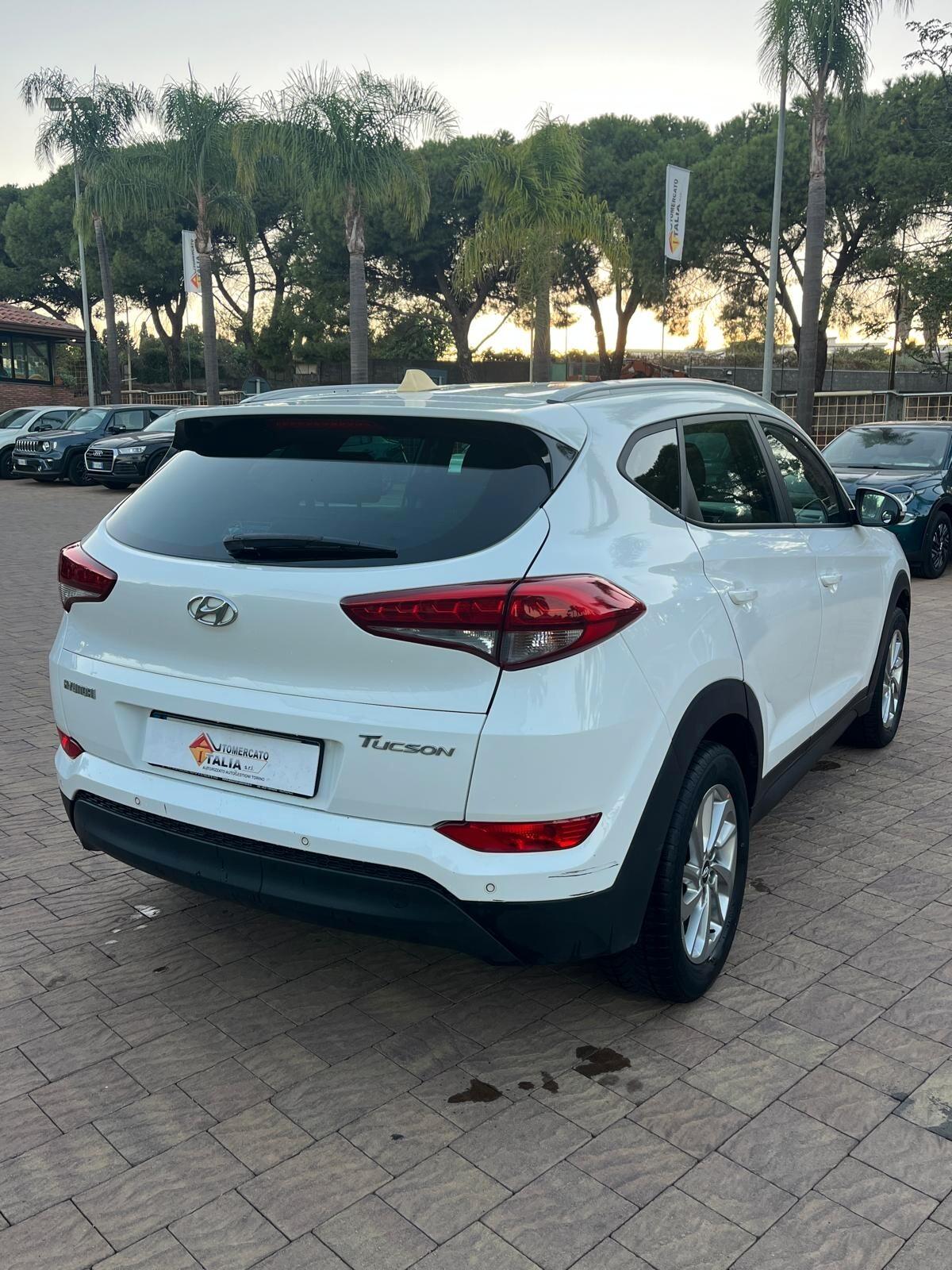 Hyundai Tucson 1.7 CRDi Sound Edition