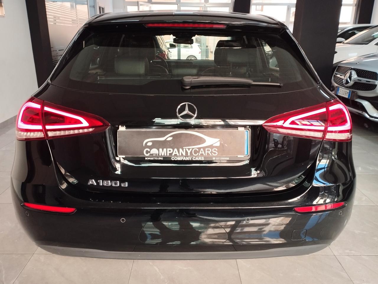 Mercedes-benz A 180 d Automatic Sport