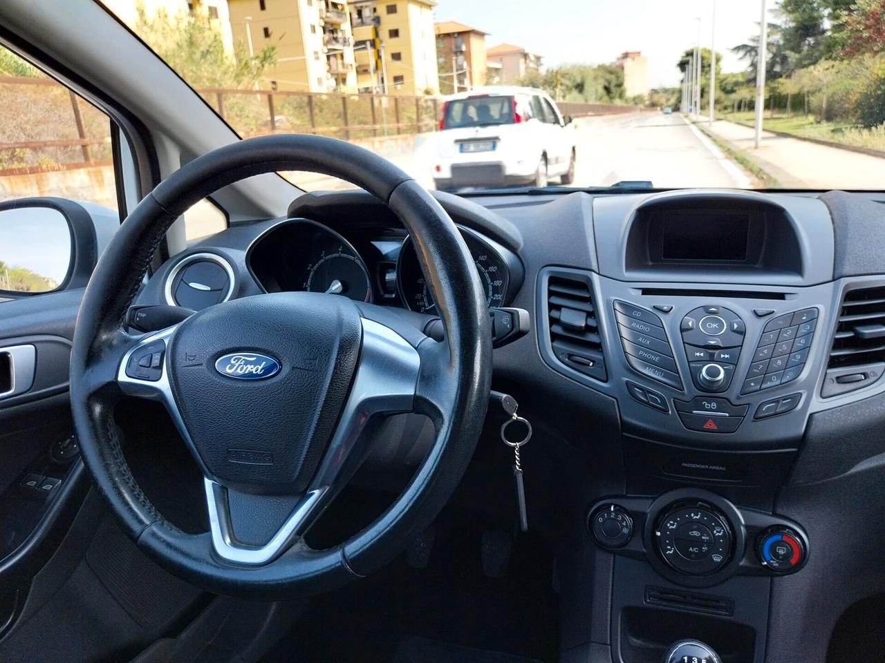 FORD FIESTA 1.4 BENZINA/GPL UNICOPROPRIETARIO 2016