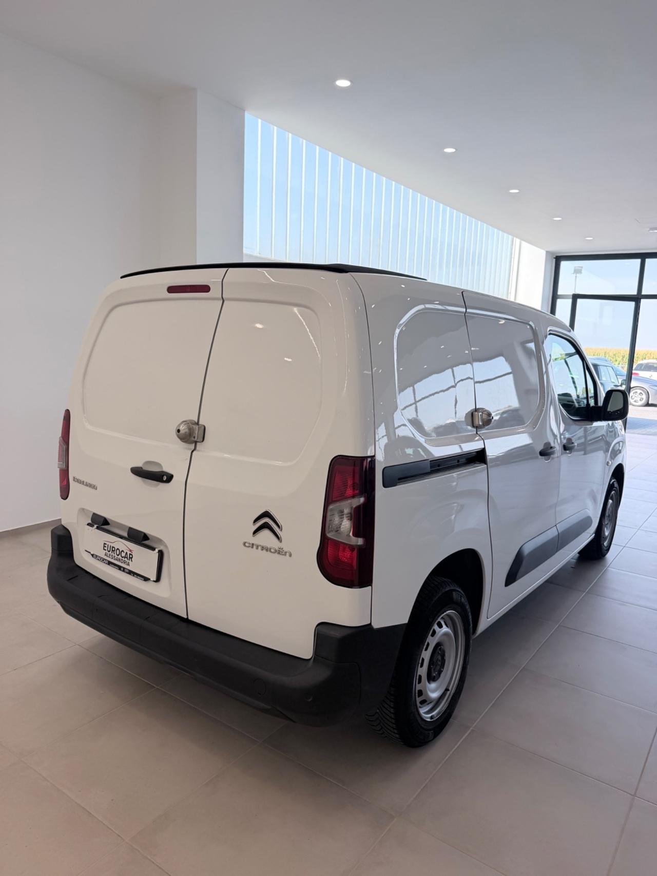 Citroen Berlingo BlueHDi 100 S&S Van M Club